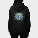 Virgo-Mercury Zodiac Graphic Hoodie