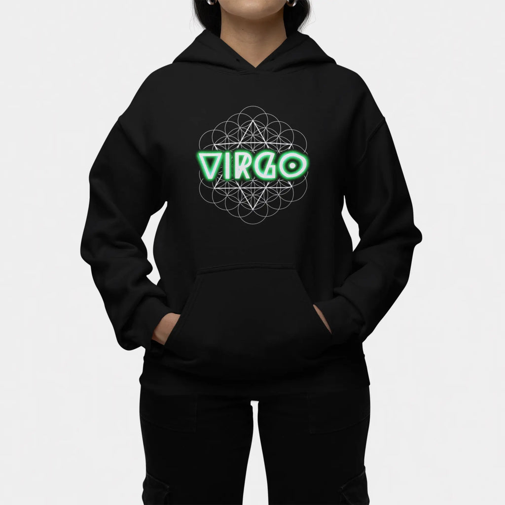Virgo-Mercury Zodiac Graphic Hoodie - Ether2Earth