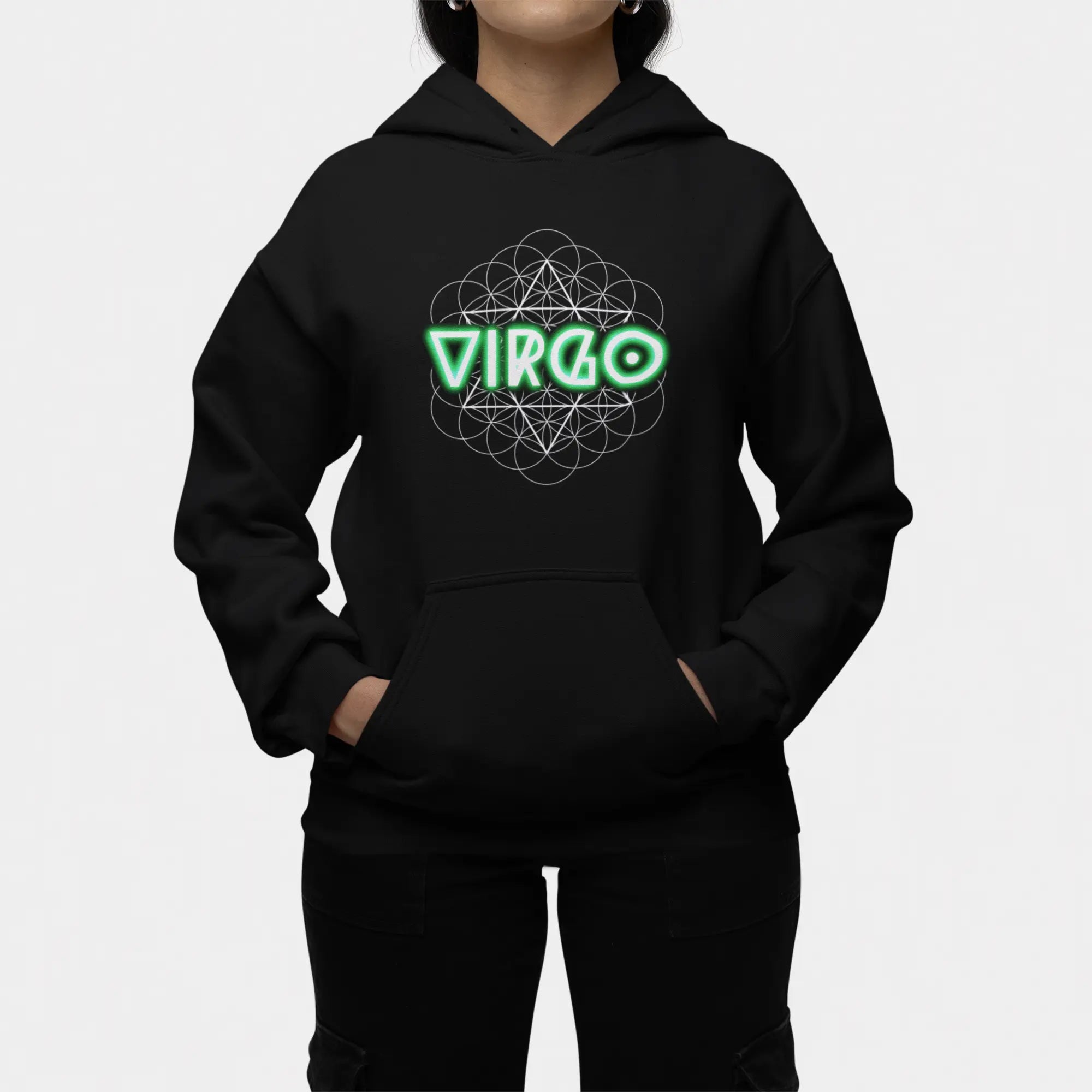 Virgo-Mercury Zodiac Graphic Hoodie - Ether2Earth