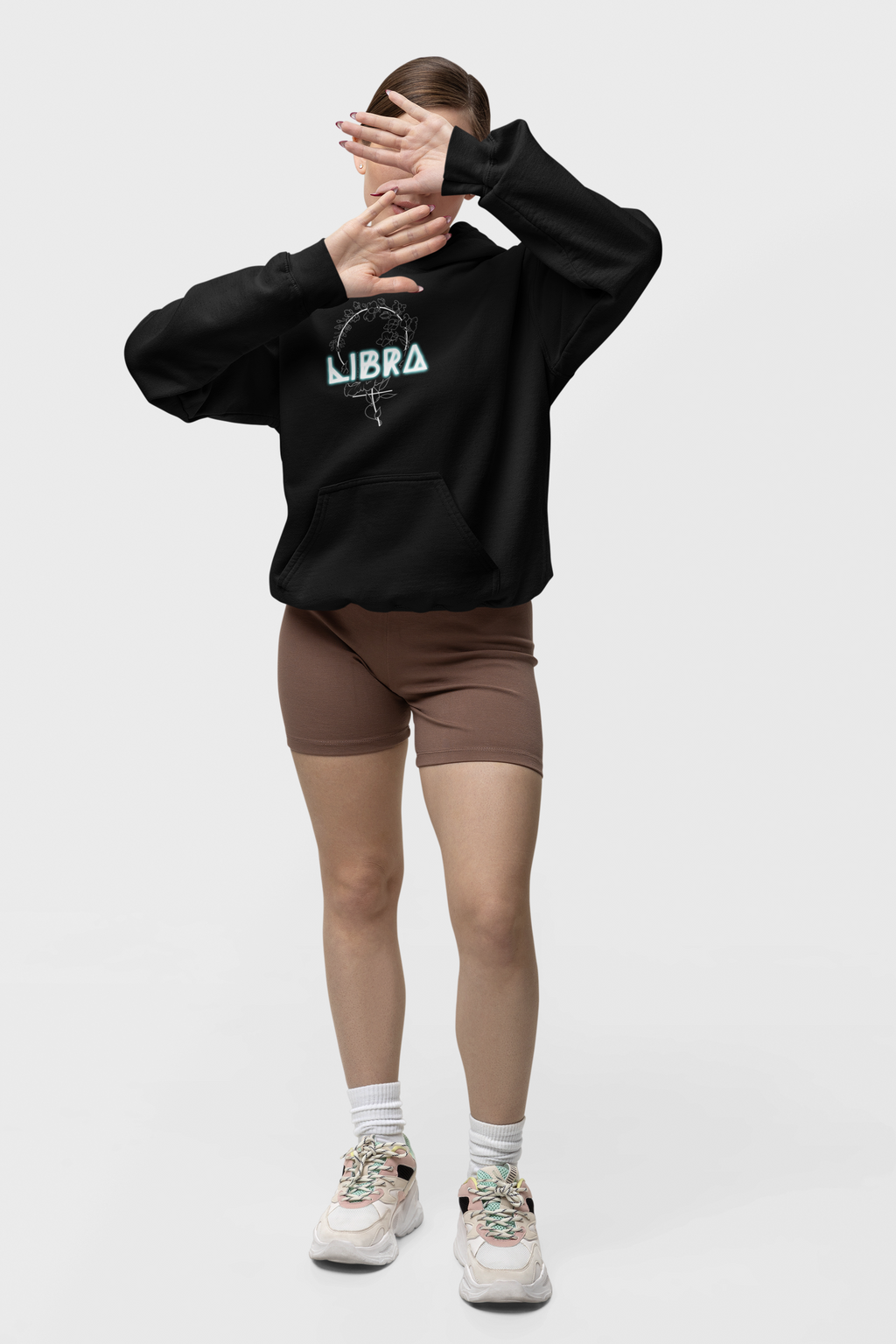 Libra-Venus Zodiac Graphic Hoodie