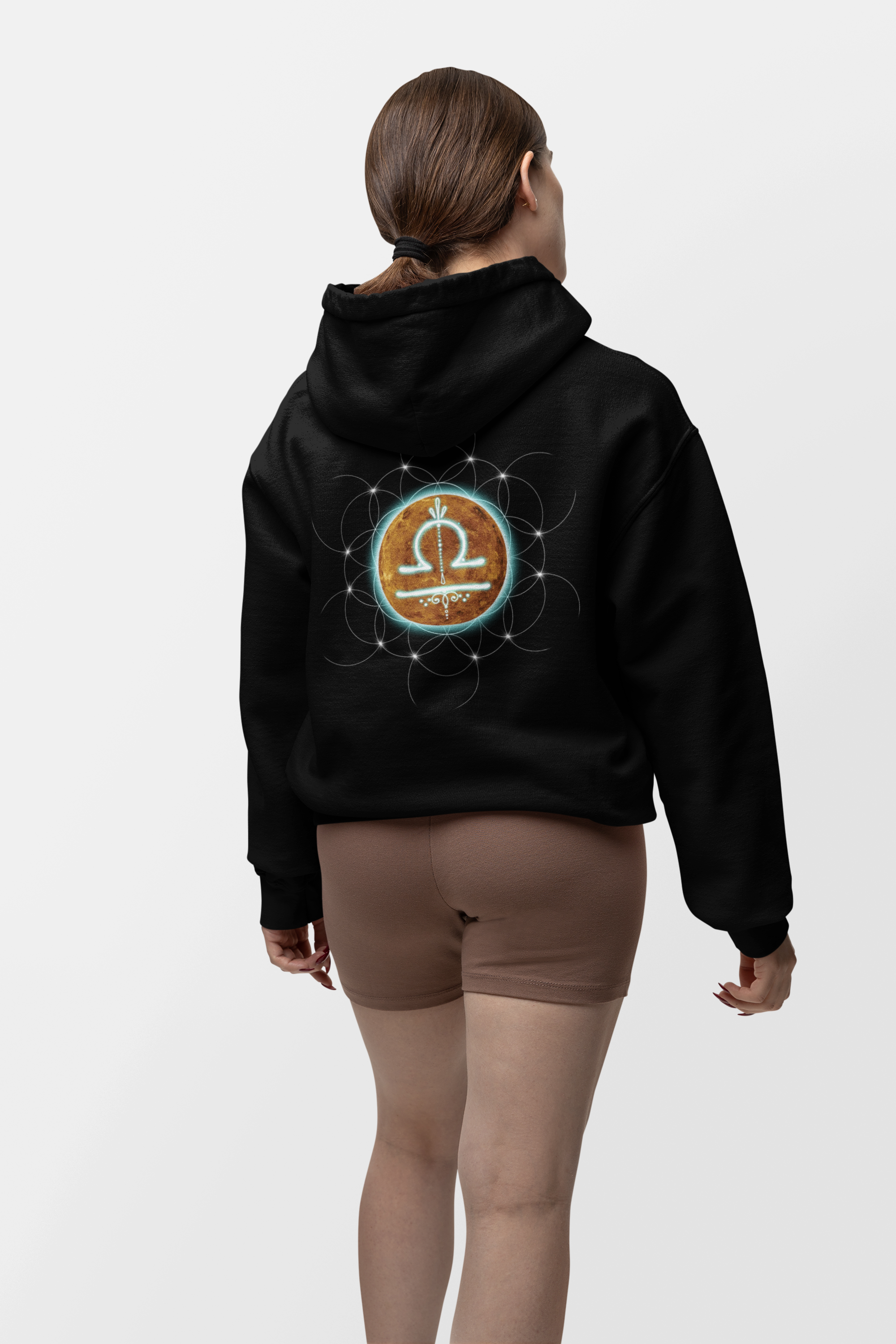 Libra-Venus Zodiac Graphic Hoodie