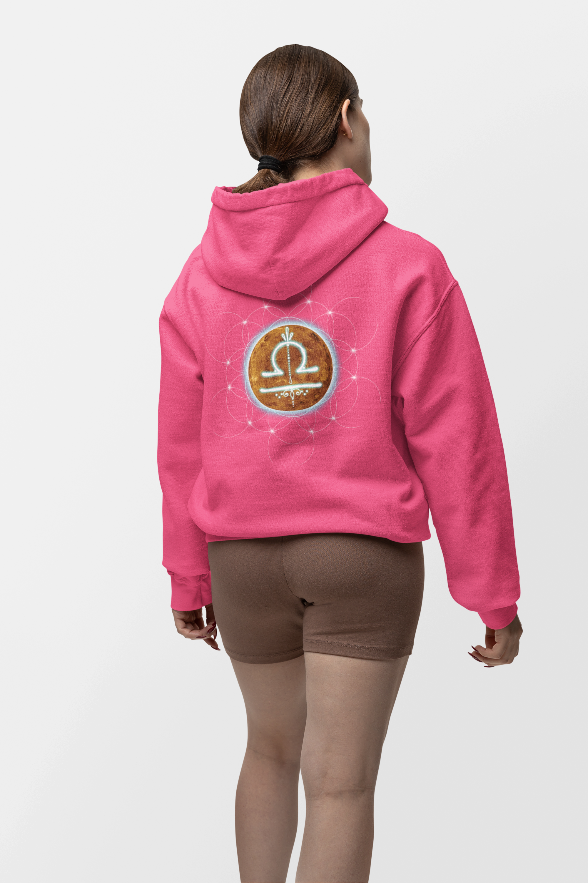 Libra-Venus Zodiac Graphic Hoodie