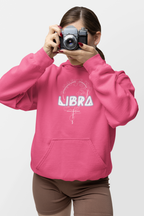 Libra-Venus Zodiac Graphic Hoodie