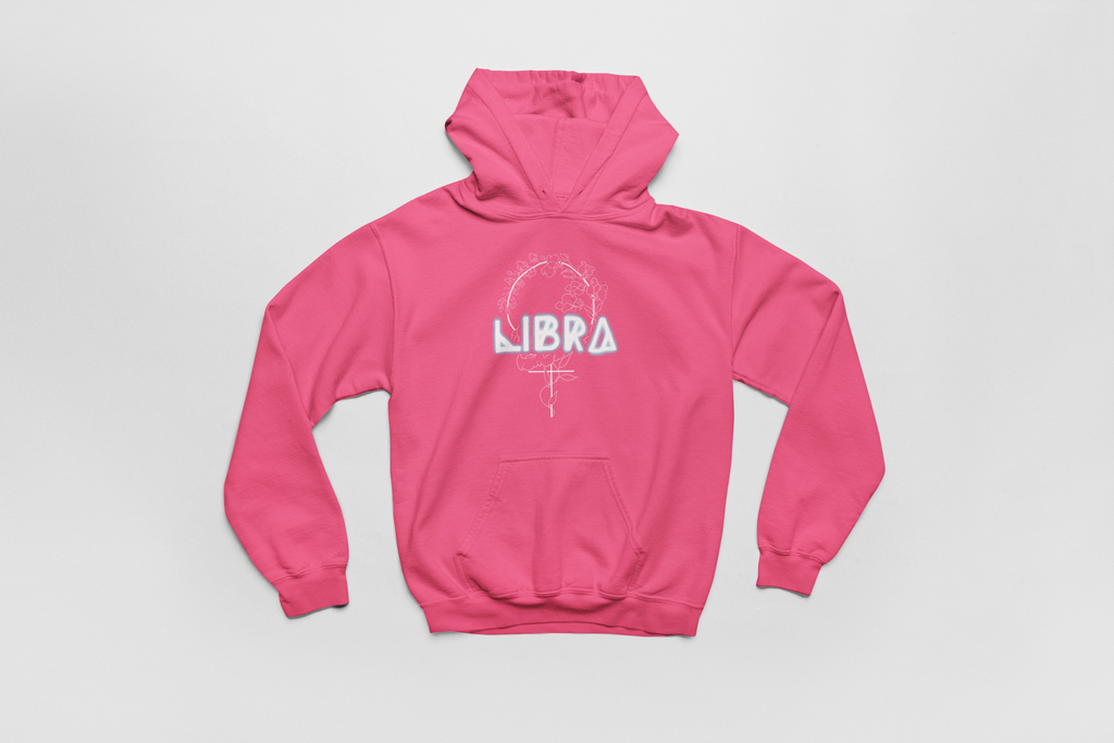Libra-Venus Zodiac Graphic Hoodie