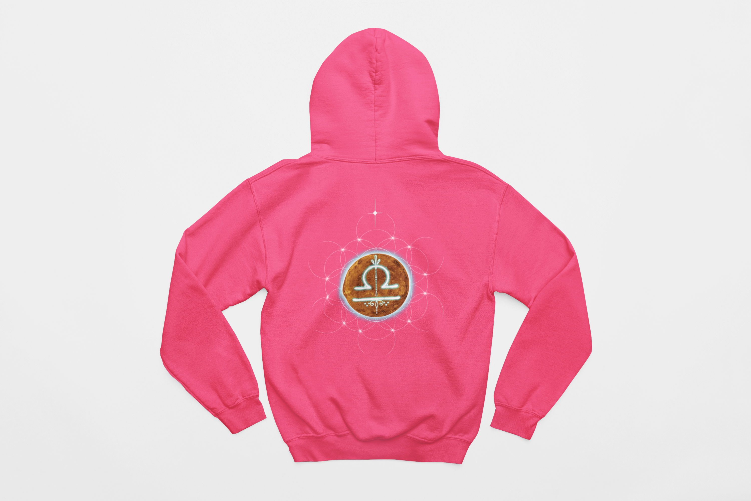 Libra-Venus Zodiac Graphic Hoodie