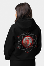 Scorpio-Pluto Zodiac Graphic Hoodie