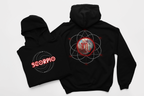 Scorpio-Pluto Zodiac Graphic Hoodie