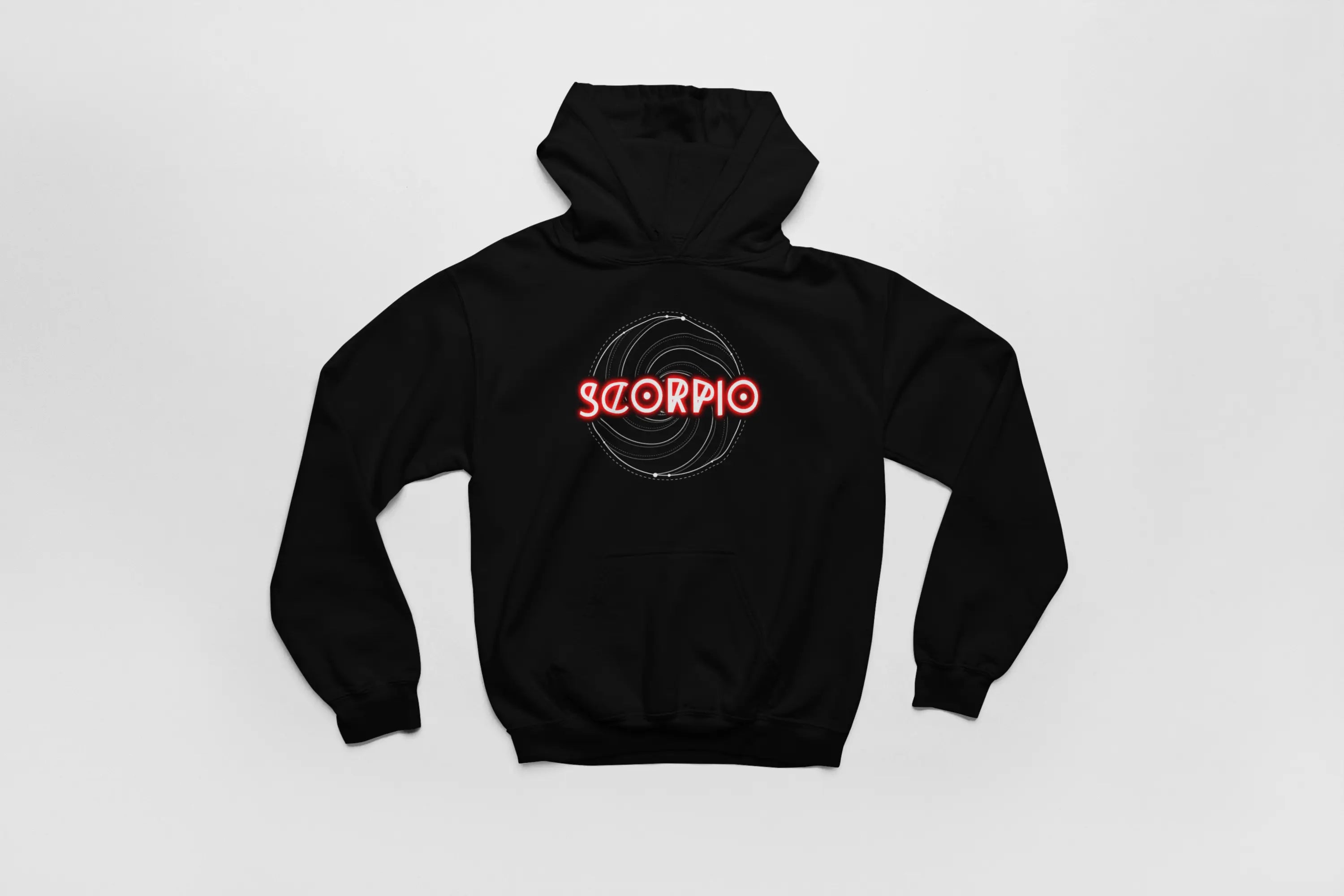 Scorpio-Mars Zodiac Graphic Hoodie - Ether2Earth