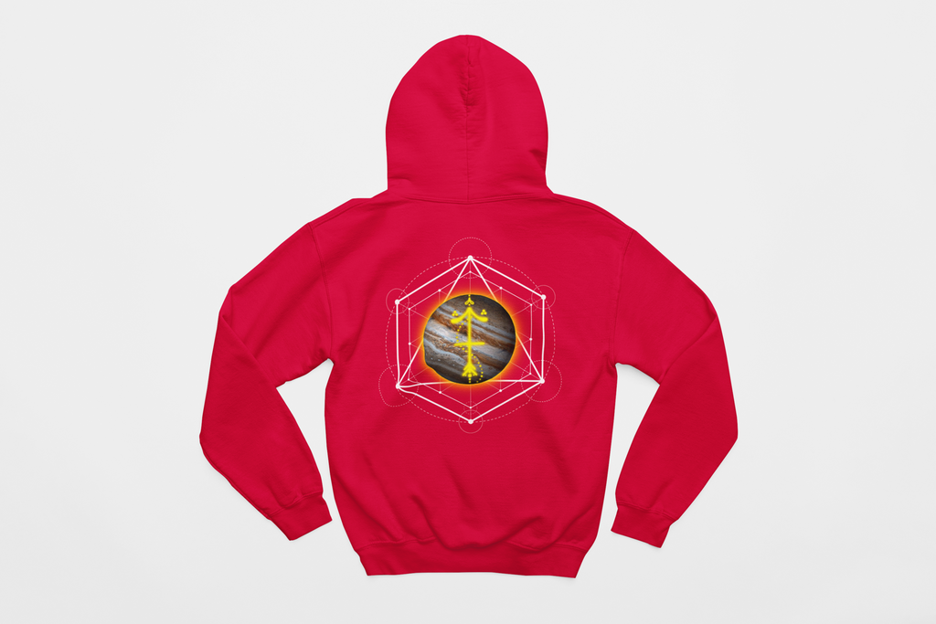 Sagittarius-Jupiter Graphic Hoodie