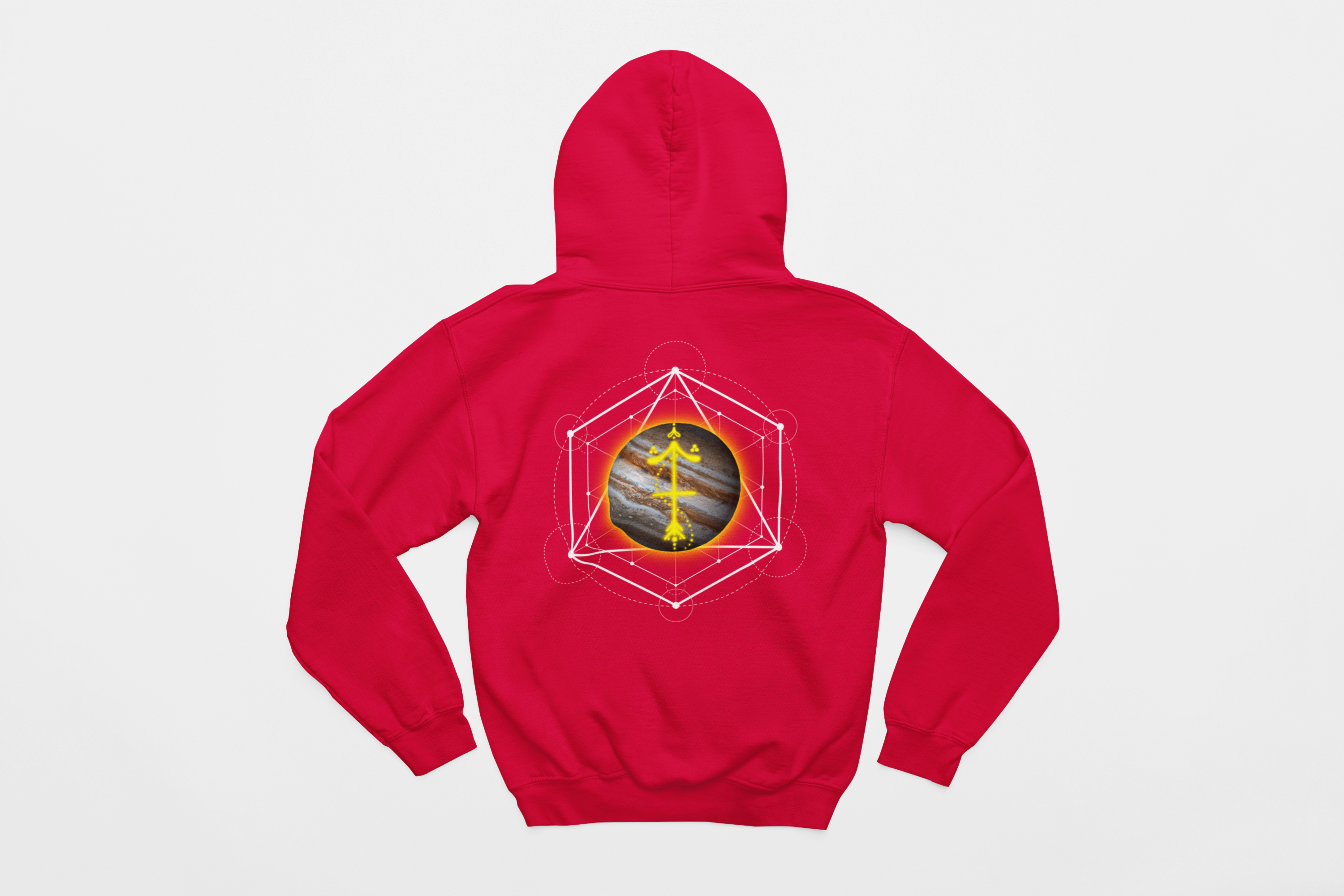 Sagittarius-Jupiter Graphic Hoodie