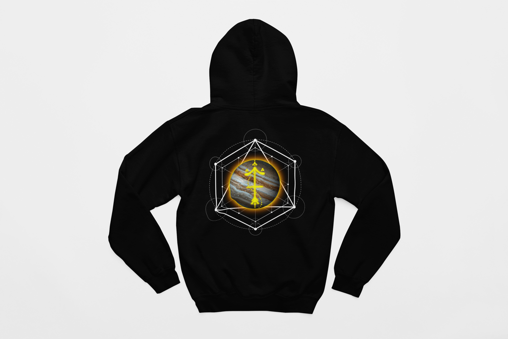 Sagittarius-Jupiter Graphic Hoodie