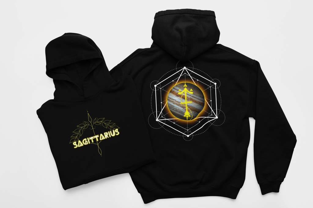 Sagittarius-Jupiter Graphic Hoodie