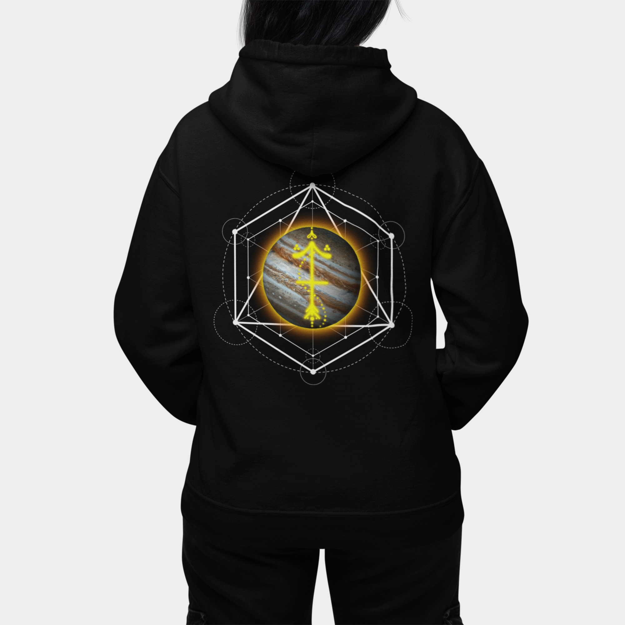 Sagittarius-Jupiter Graphic Hoodie