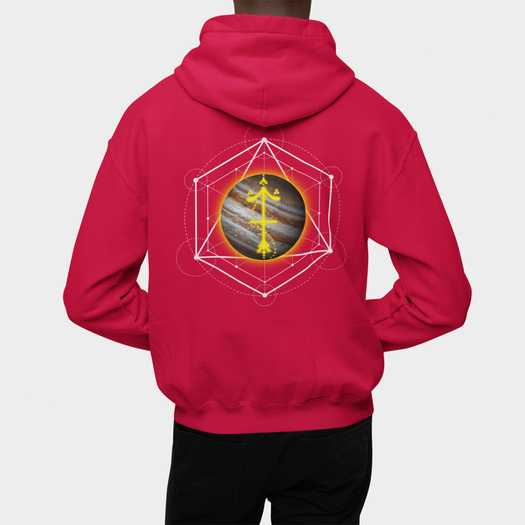 Sagittarius-Jupiter Graphic Hoodie