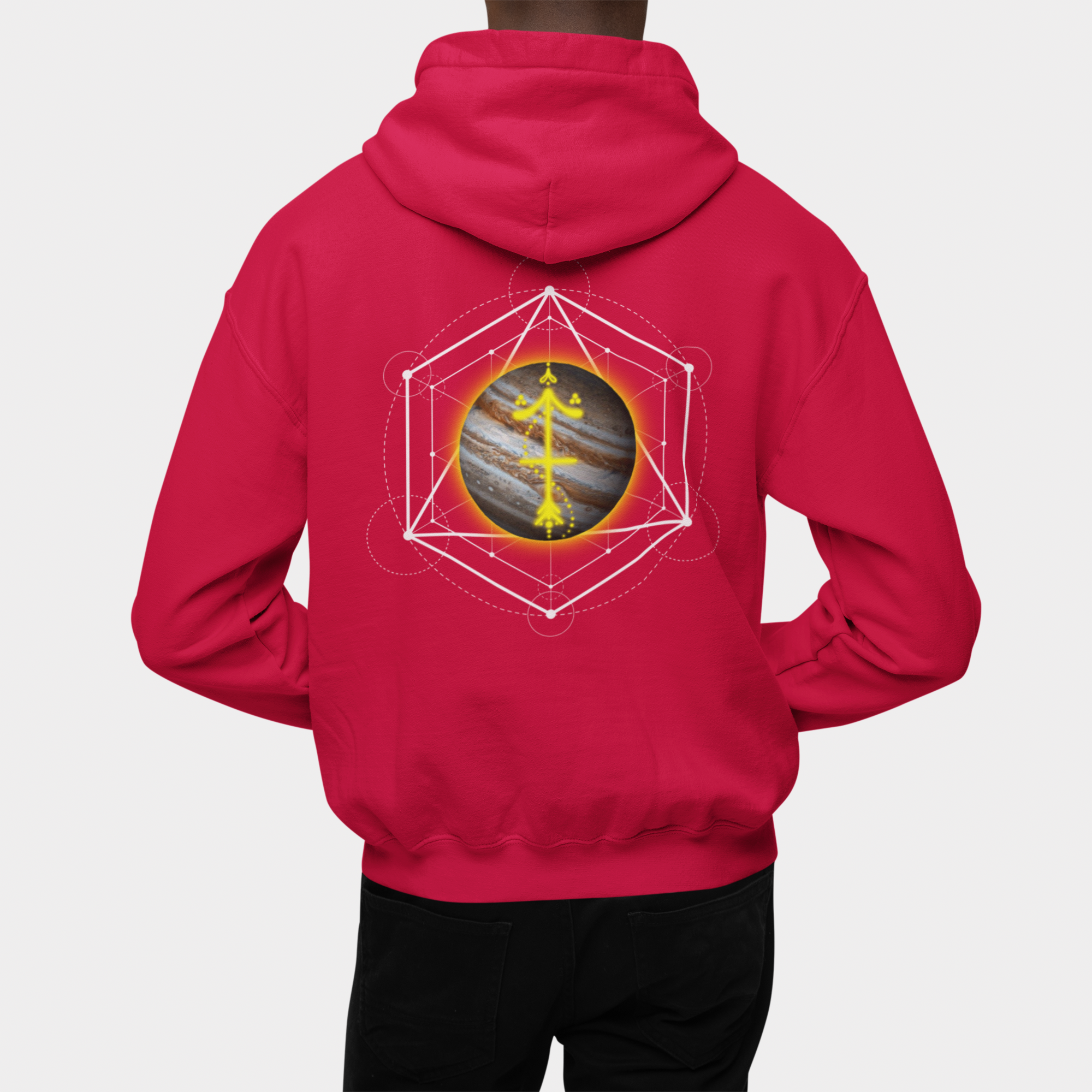 Sagittarius-Jupiter Graphic Hoodie