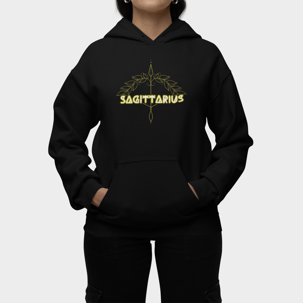 Sagittarius-Jupiter Graphic Hoodie