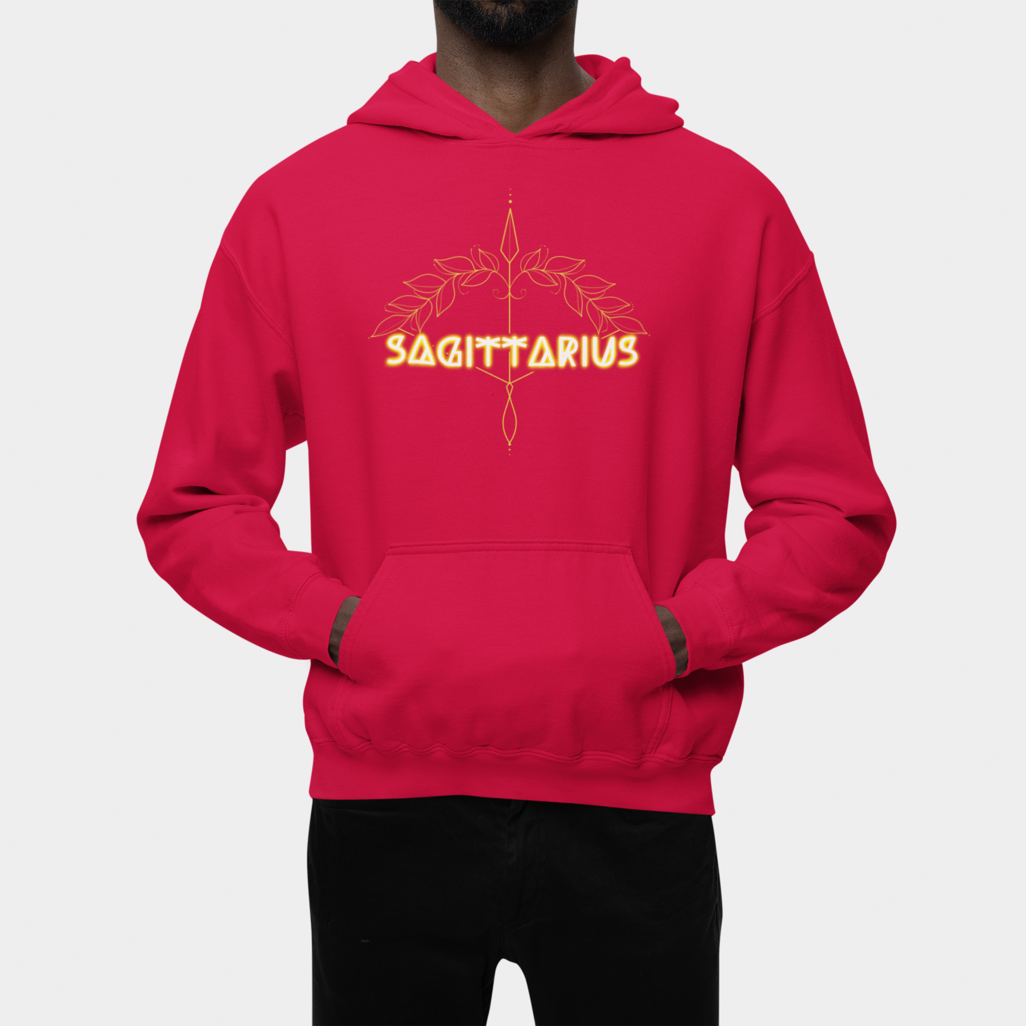 Sagittarius-Jupiter Graphic Hoodie