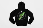 Capricorn-Saturn Zodiac Graphic Hoodie