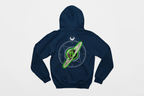Capricorn-Saturn Zodiac Graphic Hoodie