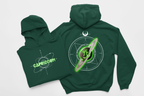 Capricorn-Saturn Zodiac Graphic Hoodie
