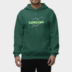 Capricorn-Saturn Zodiac Graphic Hoodie