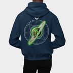 Capricorn-Saturn Zodiac Graphic Hoodie
