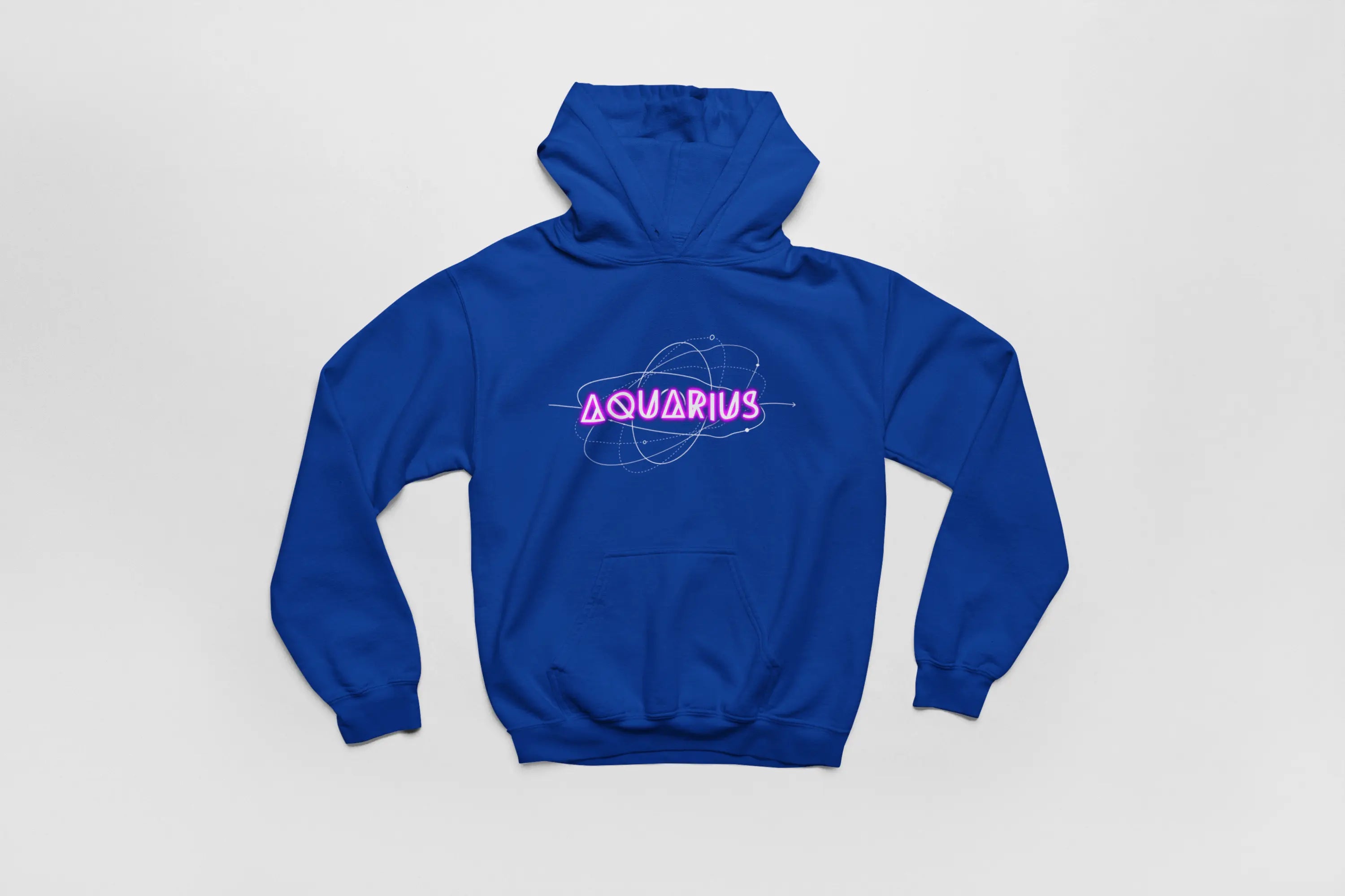 Aquarius-Uranus Zodiac Graphic Hoodie - Ether2Earth