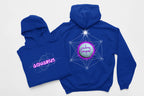 Aquarius-Uranus Zodiac Graphic Hoodie - Ether2Earth