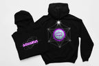 Aquarius-Uranus Zodiac Graphic Hoodie - Ether2Earth