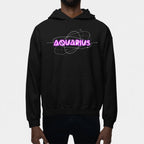 Aquarius-Uranus Zodiac Graphic Hoodie - Ether2Earth