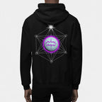 Aquarius-Uranus Zodiac Graphic Hoodie - Ether2Earth