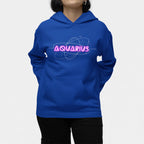 Aquarius-Uranus Zodiac Graphic Hoodie - Ether2Earth