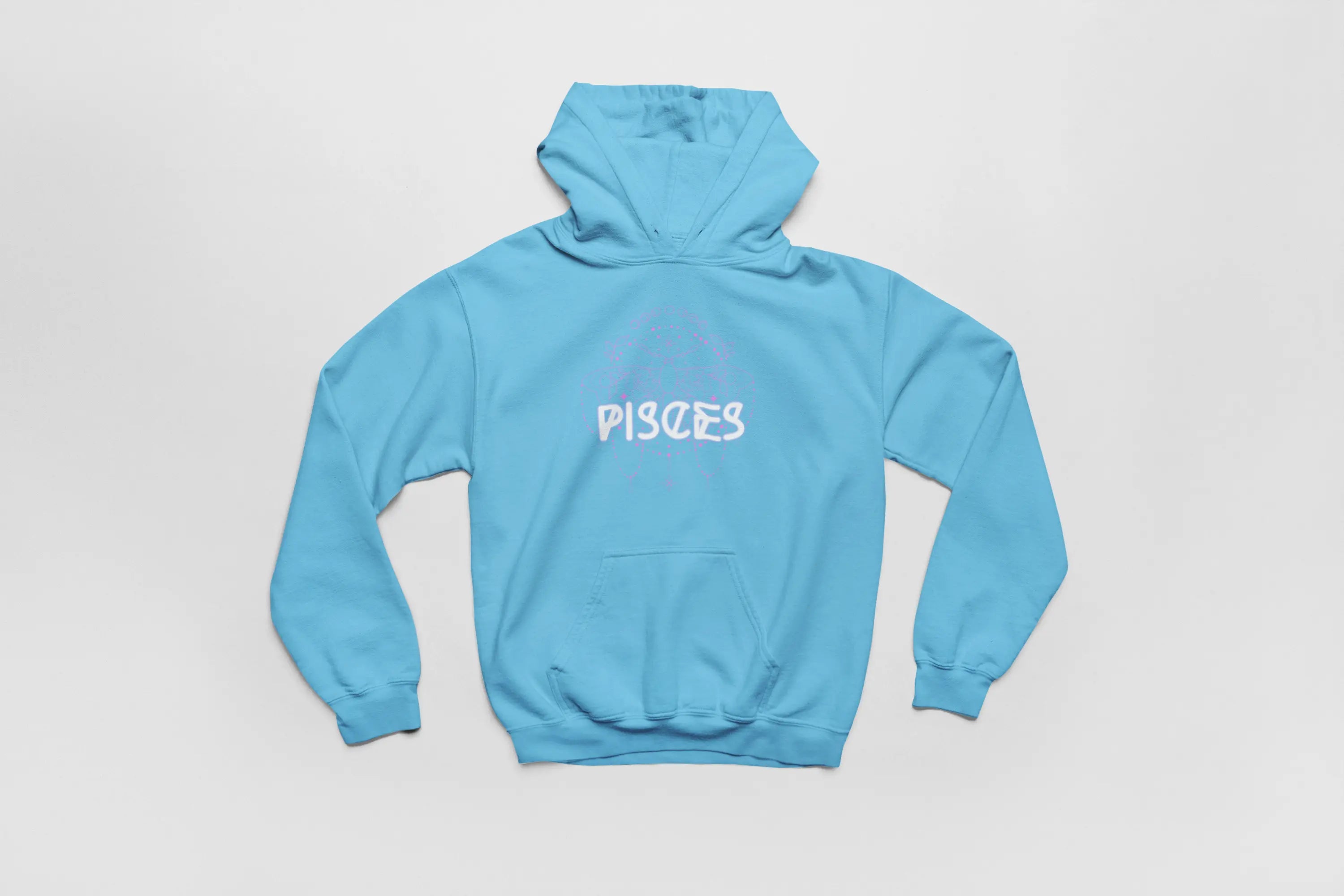 Pisces-Neptune Zodiac Graphic Hoodie - Ether2Earth