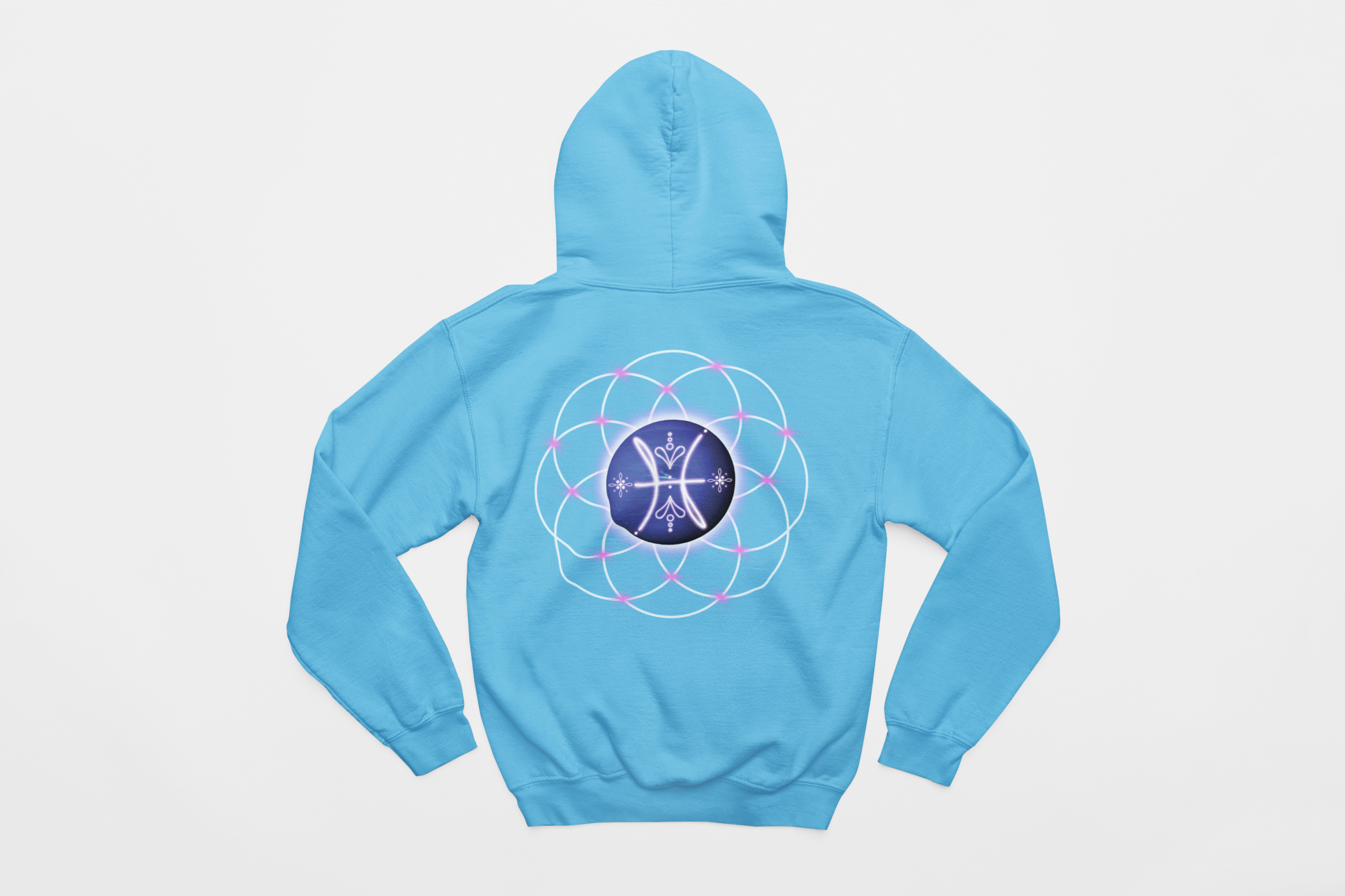 Pisces-Neptune Zodiac Graphic Hoodie