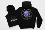 Pisces-Neptune Zodiac Graphic Hoodie