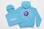 Pisces-Neptune Zodiac Graphic Hoodie