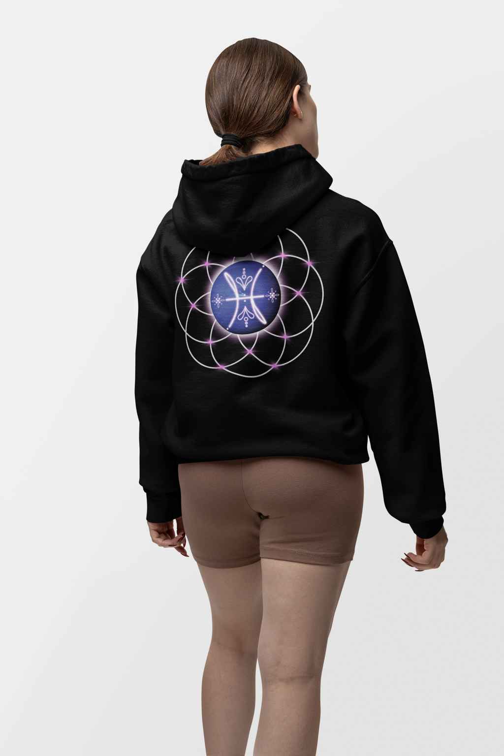 Pisces-Neptune Zodiac Graphic Hoodie