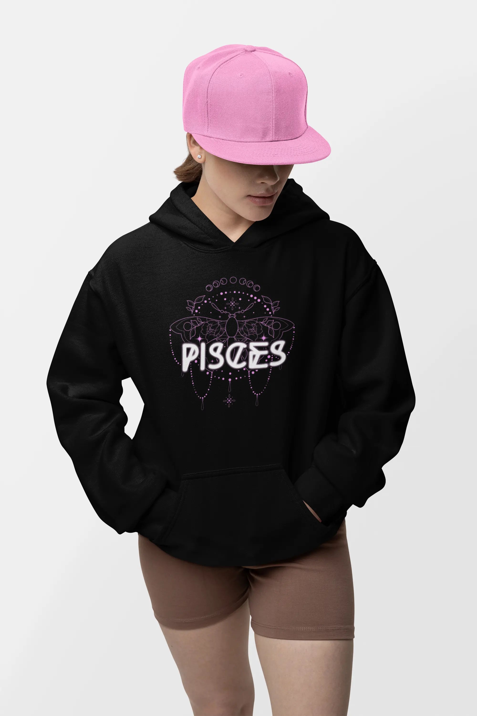 Pisces-Neptune Zodiac Graphic Hoodie - Ether2Earth