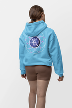 Pisces-Neptune Zodiac Graphic Hoodie