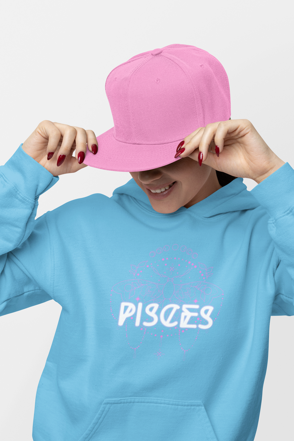 Pisces-Neptune Zodiac Graphic Hoodie