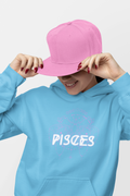 Pisces-Neptune Zodiac Graphic Hoodie