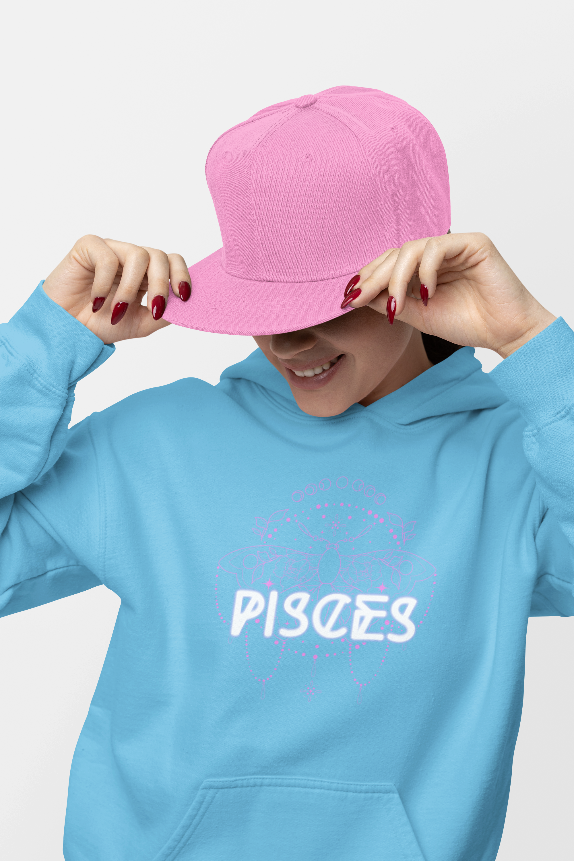 Pisces-Neptune Zodiac Graphic Hoodie