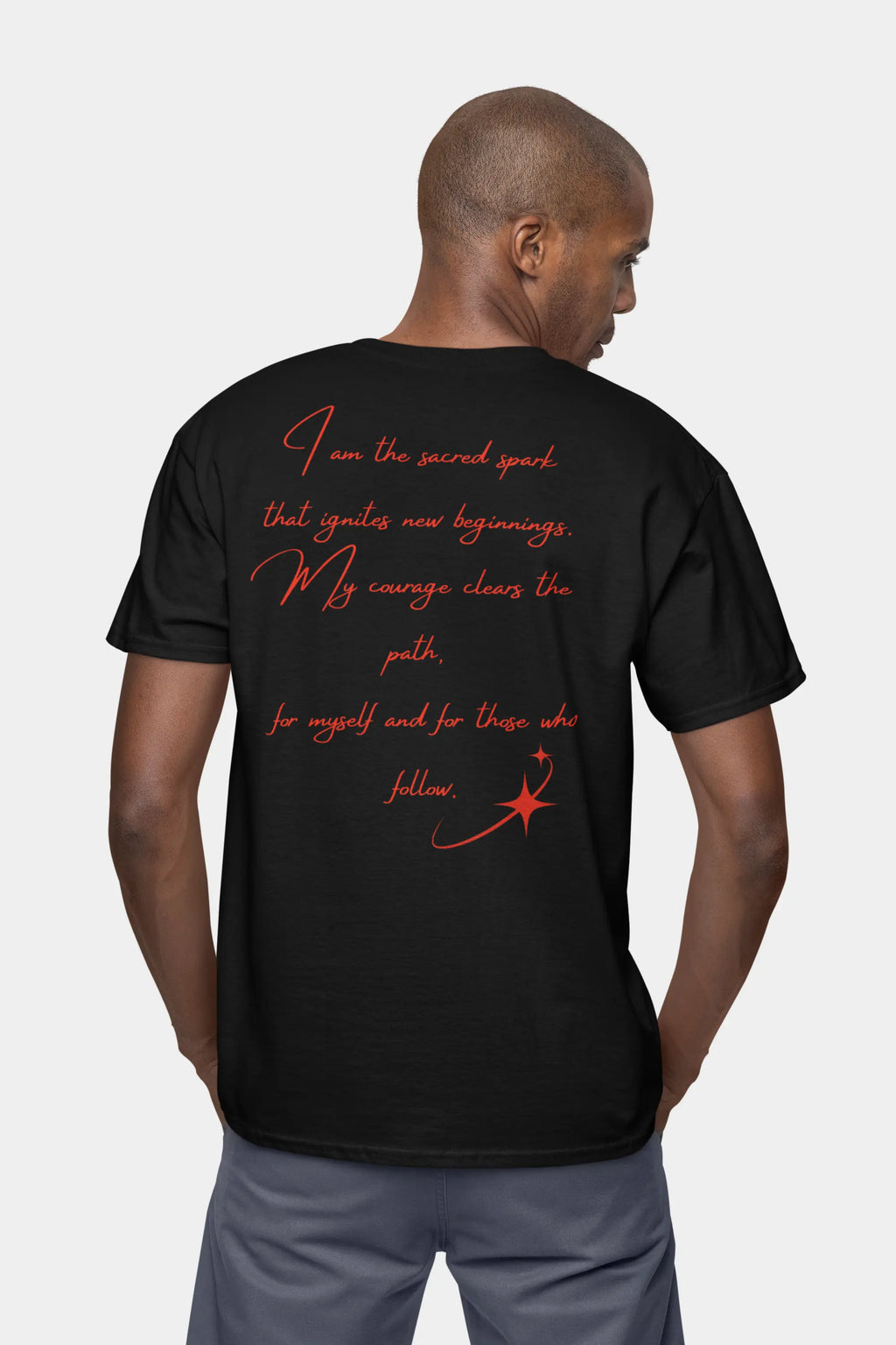 Aries Affirmation Graphic TShirt - Ether2Earth