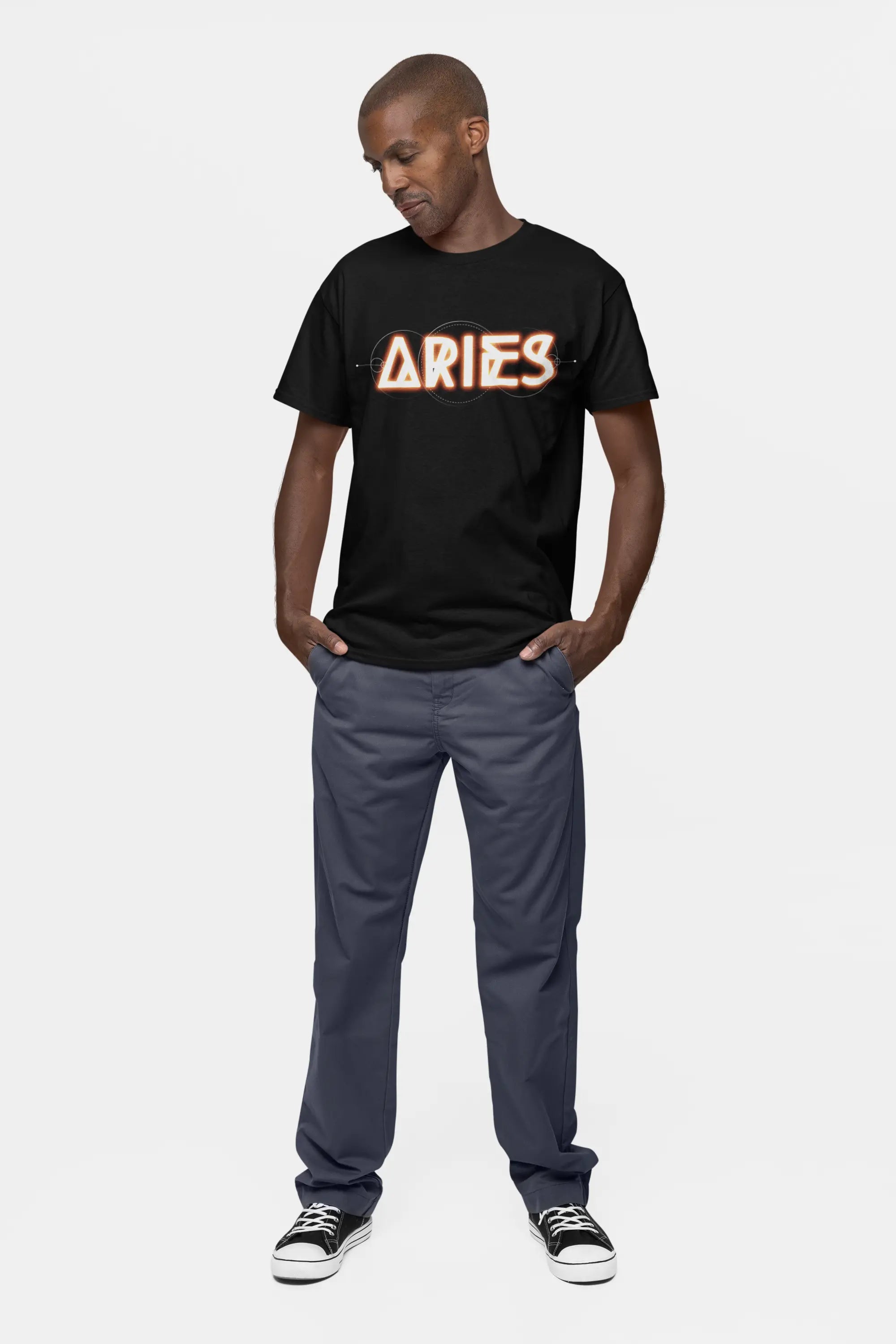 Aries Affirmation Graphic TShirt - Ether2Earth