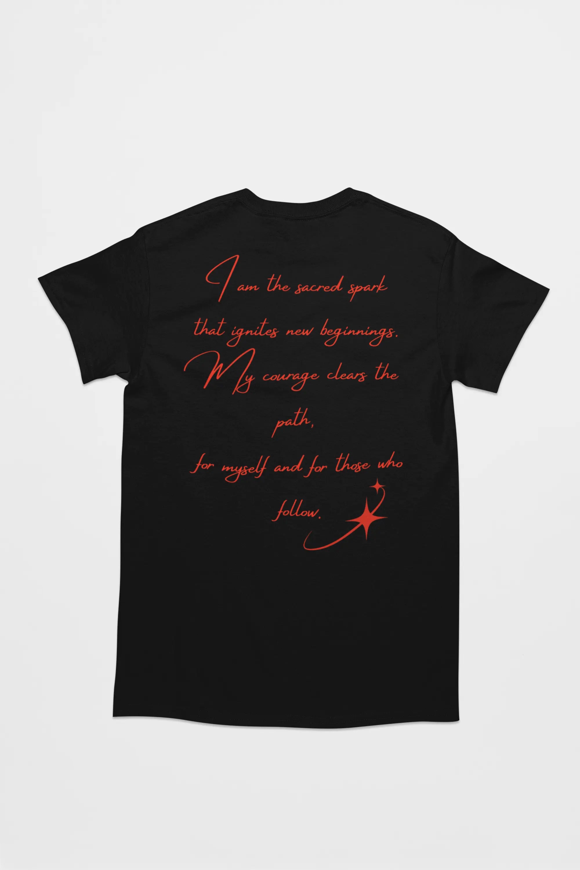 Aries Affirmation Graphic TShirt - Ether2Earth