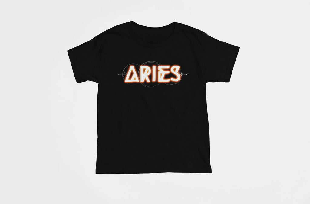 Aries Affirmation Graphic TShirt - Ether2Earth