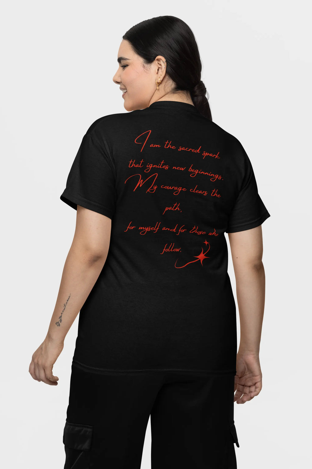 Aries Affirmation Graphic TShirt - Ether2Earth