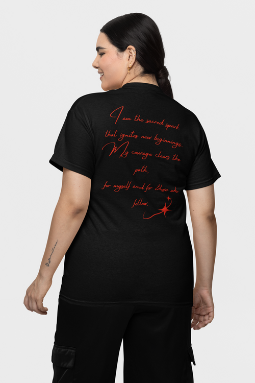 Aries Affirmation Graphic TShirt