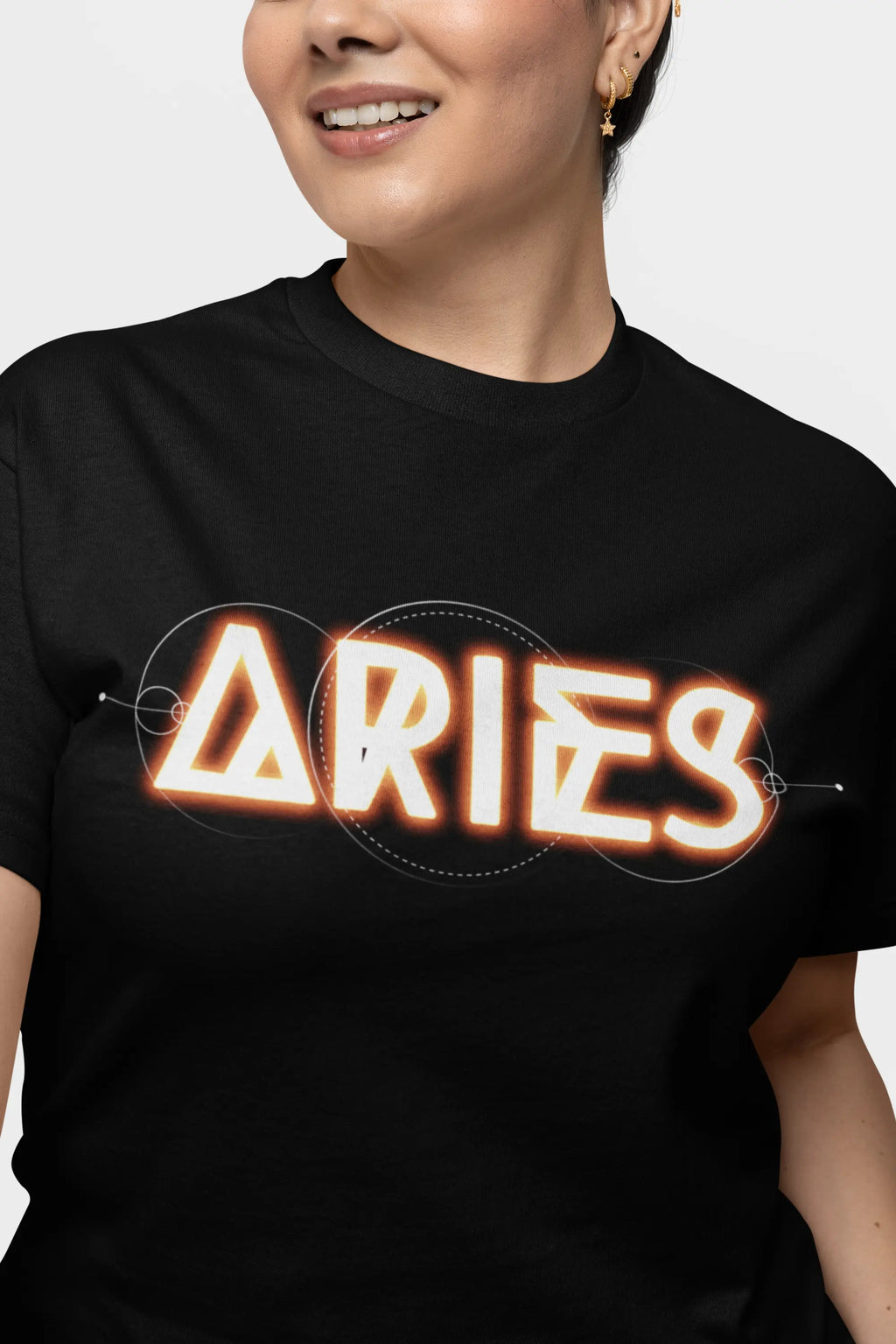 Aries Affirmation Graphic TShirt - Ether2Earth