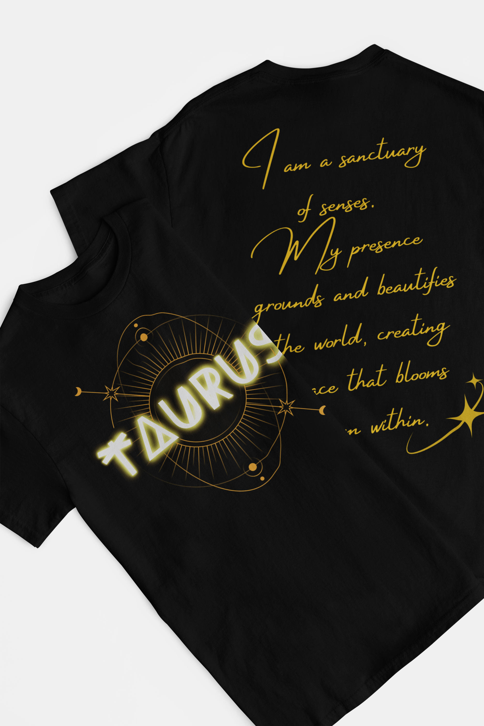 Taurus Affirmation Graphic TShirt